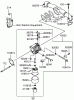 Toro 74806 (ZX525) - TimeCutter ZX525 Riding Mower, 2005 (250000001-250999999) Ersatzteile CARBURETOR ASSEMBLY KAWASAKI FH541V-AS07