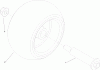 Toro 74815 (Z5200) - TITAN Z5200 Zero-Turn-Radius Riding Mower, 2009 (290000001-290999999) Ersatzteile ANTI SCALP ROLLER ASSEMBLY NO. 109-6388