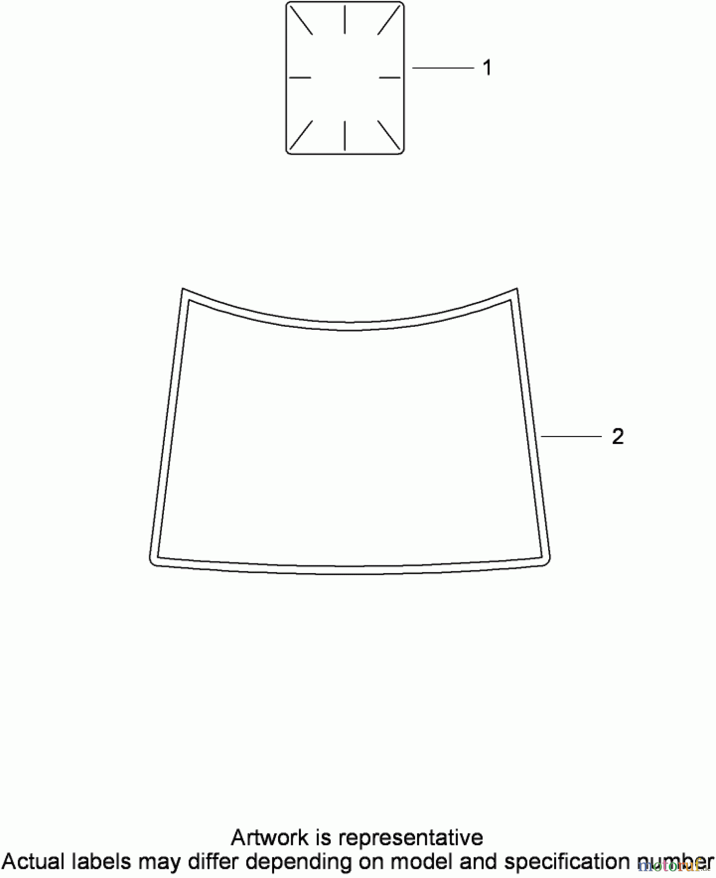  Toro Neu Mowers, Zero-Turn 74815 (Z5200) - Toro TITAN Z5200 Zero-Turn-Radius Riding Mower, 2008 (280000001-280999999) DECALS KOHLER SV830-0013