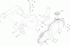 Toro 74815 (Z5200) - TITAN Z5200 Zero-Turn-Radius Riding Mower, 2009 (290000001-290999999) Ersatzteile FUEL TANK ASSEMBLY