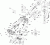 Toro 74815 (Z5200) - TITAN Z5200 Zero-Turn-Radius Riding Mower, 2009 (290000001-290999999) Ersatzteile LH HYDRO TRANSMISSION ASSEMBLY NO. 109-3372