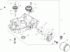 Toro 74815 (Z5200) - TITAN Z5200 Zero-Turn-Radius Riding Mower, 2009 (290000001-290999999) Ersatzteile OIL PAN AND LUBRICATION ASSEMBLY KOHLER SV830-0013