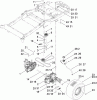 Toro 74824 (ZX6050) - TITAN ZX6050 Zero-Turn-Radius Riding Mower, 2009 (290000001-290999999) Ersatzteile TRACTION DRIVE ASSEMBLY