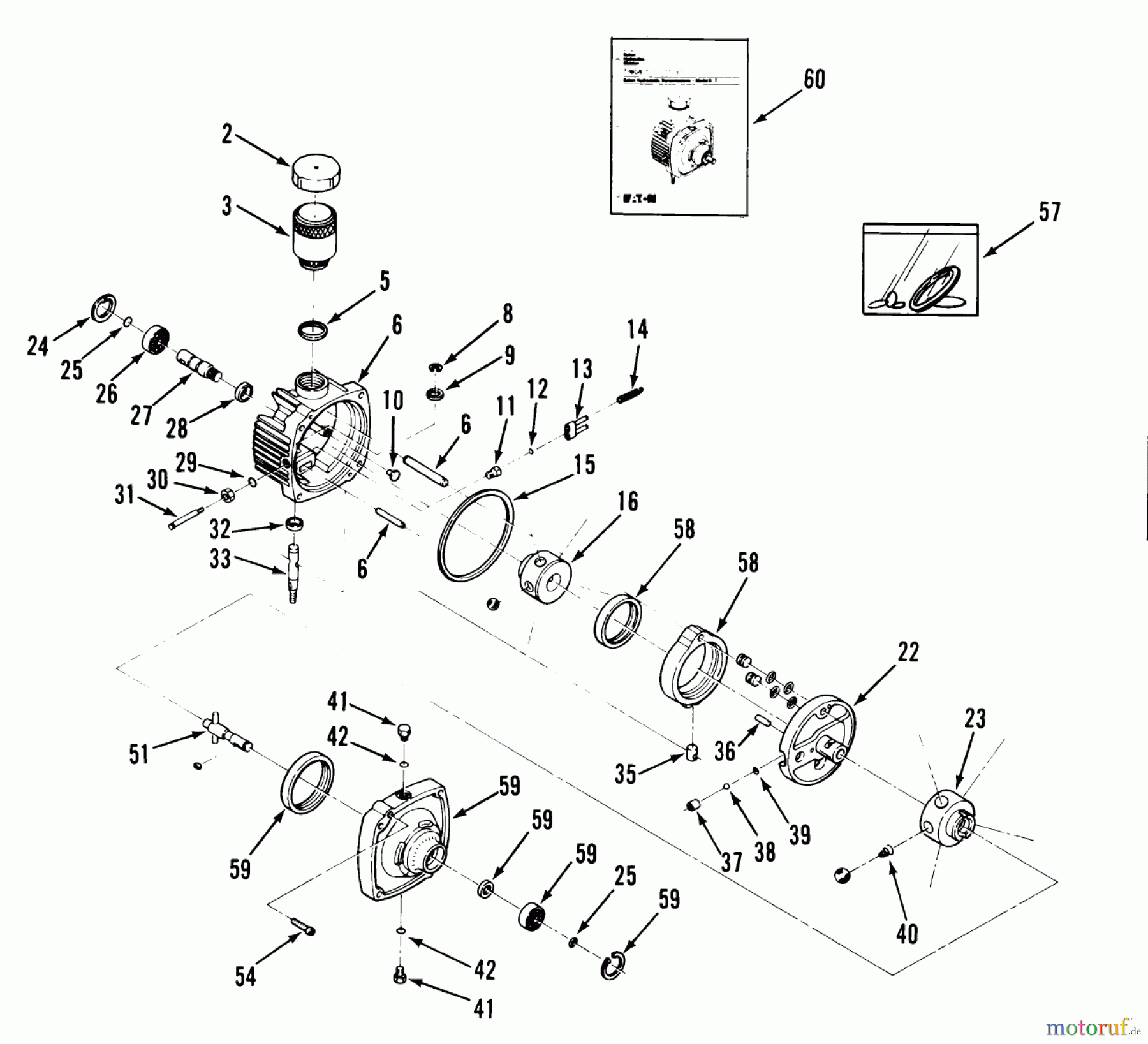  Toro Neu Mowers, Zero-Turn Z1-18KE02 (718-Z) - Toro 718-Z Tractor, 1987 HYDROSTATIC TRANSMISSION