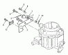 Toro Z1-24OE01 (724-Z) - 724-Z Tractor, 1988 Ersatzteile SECTION 3-CHOKE LINKAGE