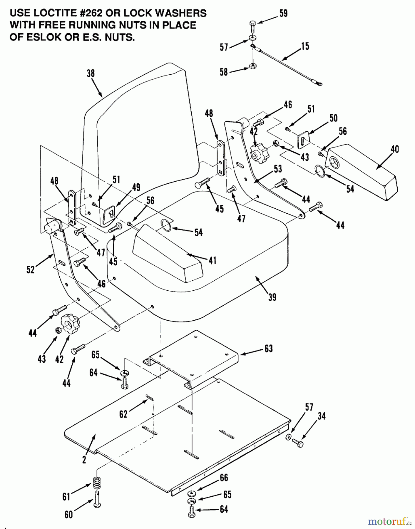  Toro Neu Mowers, Zero-Turn Z1-24OE01 (724-Z) - Toro 724-Z Tractor, 1988 SECTION 9-SEAT