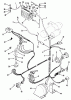 Toro Z1-24OE03 (724-Z) - 724-Z Tractor, 1990 Ersatzteile ELECTRICAL SYSTEM