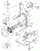Toro Z1-24OE03 (724-Z) - 724-Z Tractor, 1990 Ersatzteile GEARCASE AND IGNITION CONTROLS