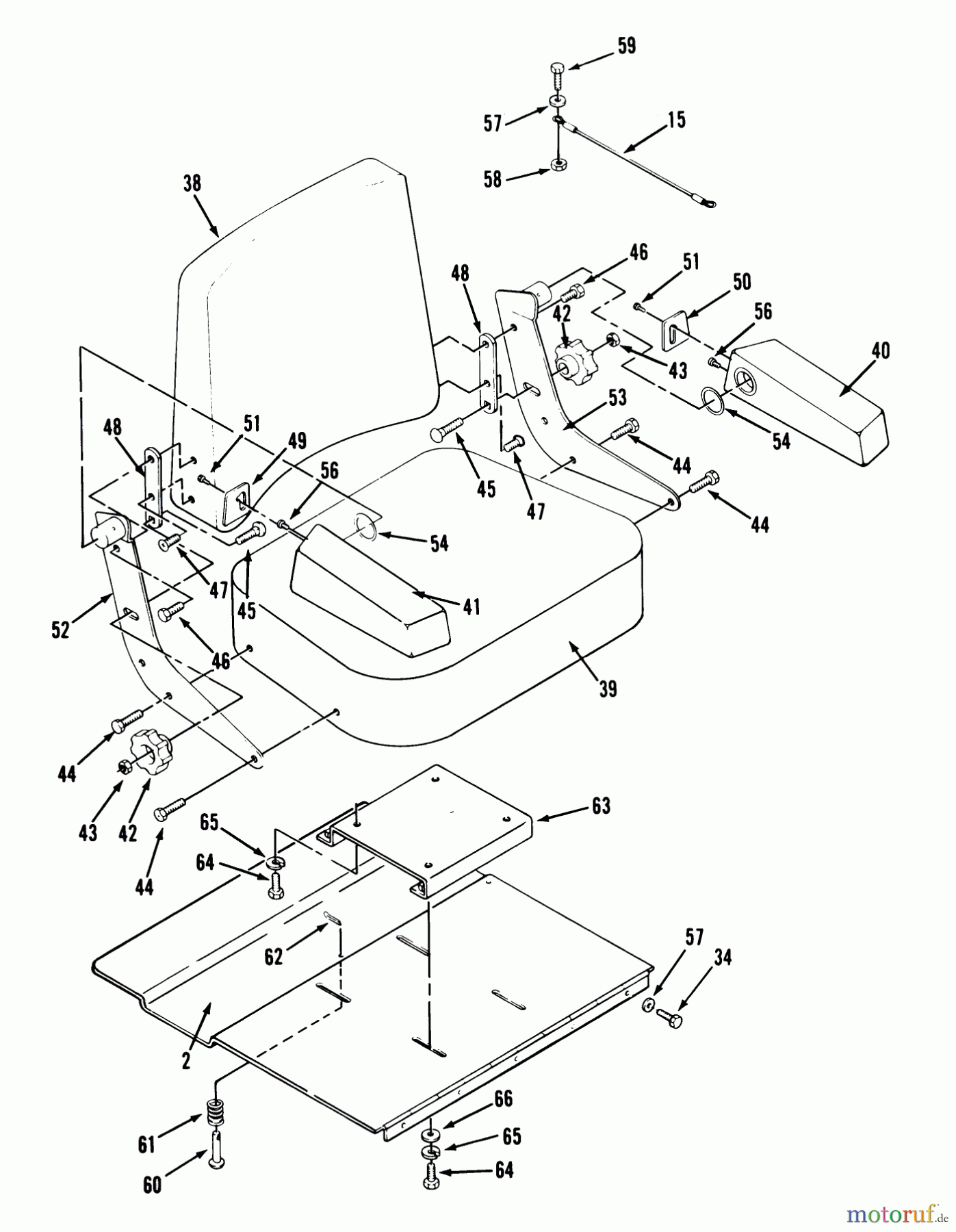  Toro Neu Mowers, Zero-Turn Z1-24OE05 (724-Z) - Toro 724-Z Tractor, 1992 (2000001-2999999) SEAT