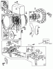 Toro 62923 - 5 hp Lawn Vacuum, 1991 (1000001-1999999) Listas de piezas de repuesto y dibujos ENGINE BRIGGS & STRATTON MODEL NO. 130202-1640-01 #2