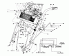 Toro 31625 (524) - 524 Snowthrower, 1977 (7000001-7999999) Ersatzteile HANDLE ASSEMBLY