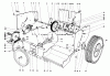 Toro 31660 (526) - 526 Snowthrower, 1972 (2000001-2999999) Ersatzteile TRACTION ASSEMBLY