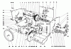 Toro 31727 (726) - 726 Snowthrower, 1971 (1000001-1999999) Ersatzteile TRACTION DRIVE