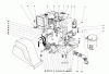 Toro 31995 (1032) - 1032 Snowthrower, 1976 (6000001-6999999) Ersatzteile ENGINE ASSEMBLY