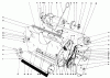 Toro 38000C (S-120) - S-120 Snowthrower, 1989 (9000001-9999999) Ersatzteile LOWER MAIN FRAME ASSEMBLY