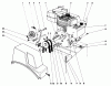Toro 38010 (421) - 421 Snowthrower, 1979 (9000001-9999999) Ersatzteile ENGINE ASSEMBLY