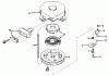 Toro 38010 (421) - 421 Snowthrower, 1979 (9000001-9999999) Ersatzteile REWIND STARTER NO. 590473