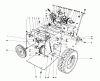 Toro 38035 (3521) - 3521 Snowthrower, 1984 (4000001-4999999) Ersatzteile TRACTION ASSEMBLY
