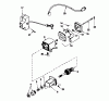 Toro 38035 (3521) - 3521 Snowthrower, 1986 (6000001-6999999) Ersatzteile STARTER MOTOR KIT NO. 23-3790