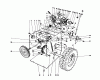 Toro 38035 (3521) - 3521 Snowthrower, 1986 (6000001-6999999) Ersatzteile TRACTION ASSEMBLY