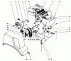 Toro 38035 (3521) - 3521 Snowthrower, 1988 (8000001-8999999) Ersatzteile ENGINE ASSEMBLY