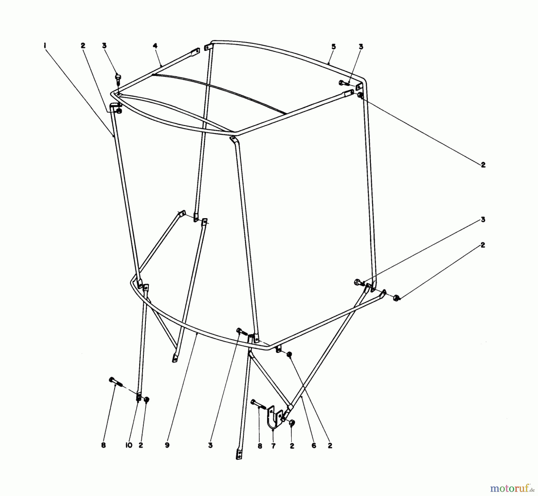  Toro Neu Snow Blowers/Snow Throwers Seite 1 38050 (724) - Toro 724 Snowthrower, 1985 (5000001-5999999) SNOW CAB ASSEMBLY MODEL 42-3380 (OPTIONAL)