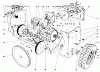 Toro 38045 (524) - 524 Snowthrower, 1985 (5000001-5999999) Ersatzteile TRACTION ASSEMBLY