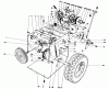 Toro 38052 (521) - 521 Snowthrower, 1984 (4000001-4999999) Ersatzteile TRACTION ASSEMBLY