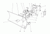 Toro 38052 (521) - 521 Snowthrower, 1985 (5000001-5999999) Ersatzteile GRADER BLADE ASSEMBLY MODEL 59099 (OPTIONAL)