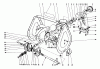 Toro 38052 (521) - 521 Snowthrower, 1986 (6000001-6999999) Ersatzteile AUGER ASSEMBLY