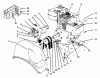 Toro 38052 (521) - 521 Snowthrower, 1996 (69000001-69999999) Ersatzteile ENGINE ASSEMBLY