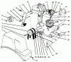 Toro 38073 (724) - 724 Snowthrower, 1996 (6900001-6999999) Ersatzteile ENGINE ASSEMBLY