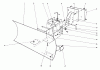 Toro 38080 (824) - 824 Snowthrower, 1980 (0000001-0999999) Ersatzteile GRADER BLADE ASSEMBLY MODEL 59051