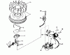 Toro 38080 (824) - 824 Snowthrower, 1980 (0000001-0999999) Ersatzteile MAGNETO NO. 610848