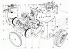 Toro 38080 (824) - 824 Snowthrower, 1980 (0000001-0999999) Ersatzteile TRACTION ASSEMBLY