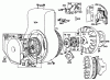 Toro 38090 (1132) - 1132 Snowthrower, 1980 (0000001-0999999) Ersatzteile ENGINE BRIGGS & STRATTON MODEL NO. 190402 TYPE 0989-01 (8 H.P. SNOWTHROWER MODEL 38150) #2