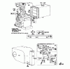 Toro 38090 (1132) - 1132 Snowthrower, 1982 (2000001-2999999) Ersatzteile ENGINE BRIGGS & STRATTON MODEL NO. 190402 TYPE 0989-01 (8 H.P. SNOWTHROWER MODEL 38150) #2