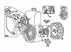 Toro 38090 (1132) - 1132 Snowthrower, 1984 (4000001-4999999) Ersatzteile ENGINE BRIGGS & STRATTON MODEL NO. 252412-0685-01 #2
