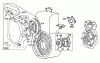Toro 38090 (1132) - 1132 Snowthrower, 1985 (5000001-5999999) Ersatzteile ENGINE BRIGGS & STRATTON MODEL NO. 252412-0685-01 #3