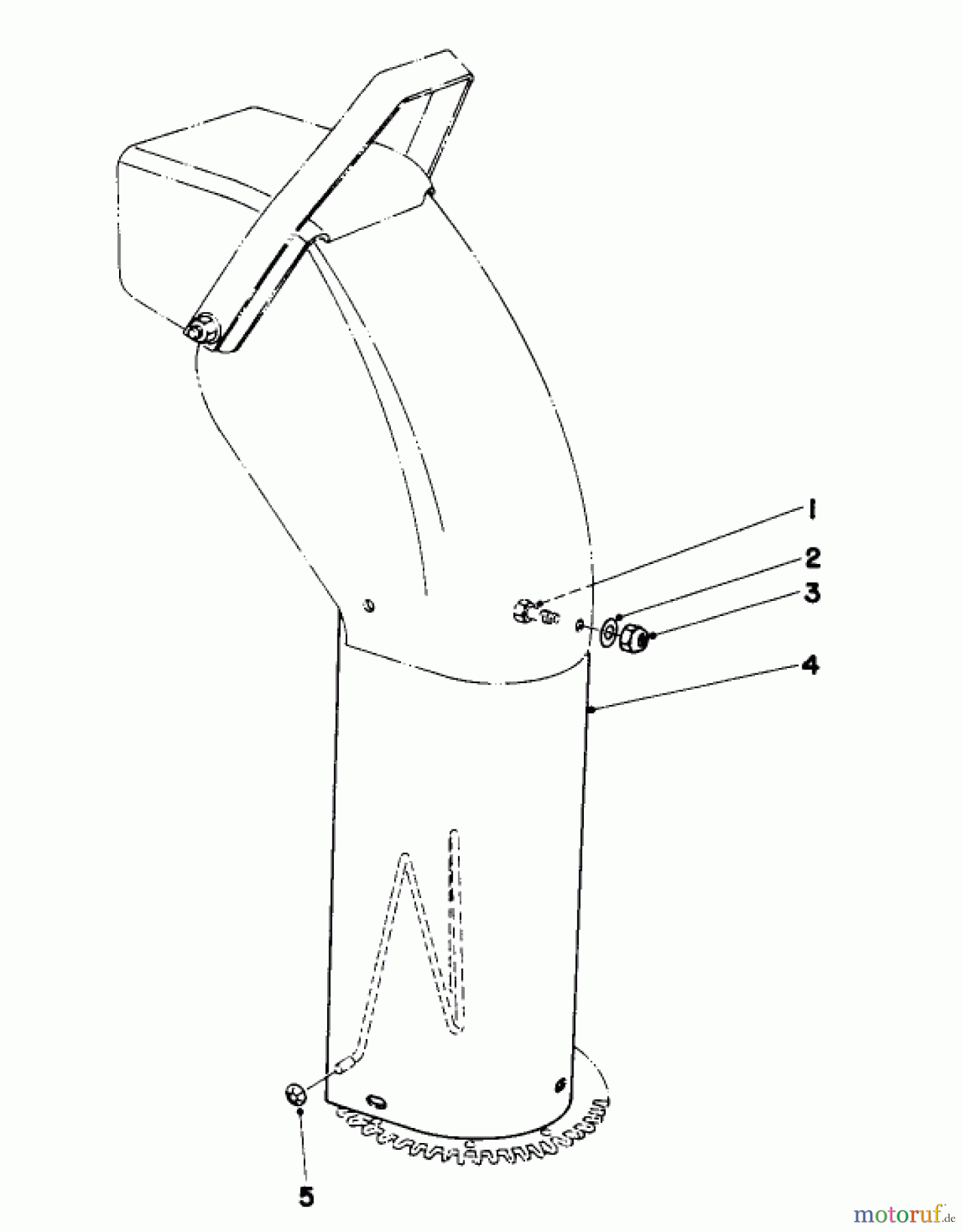  Toro Neu Snow Blowers/Snow Throwers Seite 1 38090 (1132) - Toro 1132 Snowthrower, 1987 (7000001-7999999) CHUTE EXTENSION KIT 26-1100 (OPTIONAL)