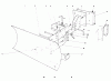 Toro 38095 (1132) - 1132 Snowthrower, 1984 (4000001-4999999) Ersatzteile GRADER BLADE ASSEMBLY (MODEL NO. 59099)(OPTIONAL)
