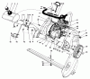 Toro 38116 (CR-20R) - CR-20 Snowthrower, 1989 (9000001-9999999) Ersatzteile ENGINE ASSEMBLY