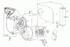 Toro 38150 (826) - 826 Snowthrower, 1986 (6000001-6999999) Ersatzteile ENGINE BRIGGS & STRATTON MODEL NO. 190406-2999-01 #3