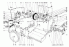 Toro 38150 (826) - 826 Snowthrower, 1987 (7000001-7999999) Ersatzteile TRACTION ASSEMBLY