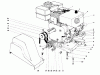 Toro 38155 (826) - 826 Snowthrower, 1987 (7000001-7999999) Ersatzteile ENGINE ASSEMBLY