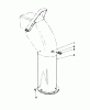 Toro 38160 (1132) - 1132 Snowthrower, 1979 (9000001-9999999) Ersatzteile CHUTE EXTENSION KIT 26-1100