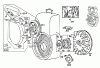 Toro 38160 (1132) - 1132 Snowthrower, 1985 (5000001-5999999) Ersatzteile ENGINE BRIGGS & STRATTON MODEL NO. 252416-0677-01 #3