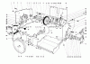 Toro 38160 (1132) - 1132 Snowthrower, 1985 (5000001-5999999) Ersatzteile TRACTION ASSEMBLY