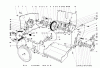 Toro 38160 (1132) - 1132 Snowthrower, 1986 (6000001-6999999) Ersatzteile TRACTION ASSEMBLY