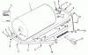 Toro 07-05DC01 - 5.5 Cubic Foot Cart, 1982 Listas de piezas de repuesto y dibujos LAWN ROLLER-36 IN. (92 CM) VEHICLE IDENTIFICATION NUMBER 07-36RL01